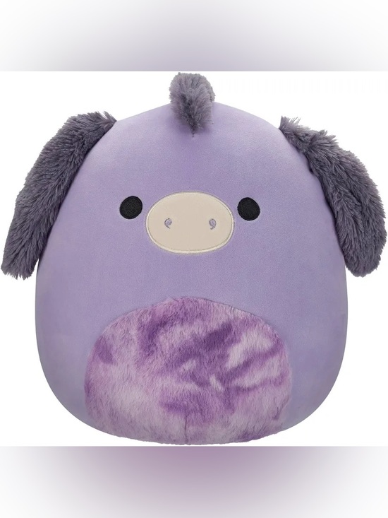 Squishmallows Other - Deacon the Purple Donkey.